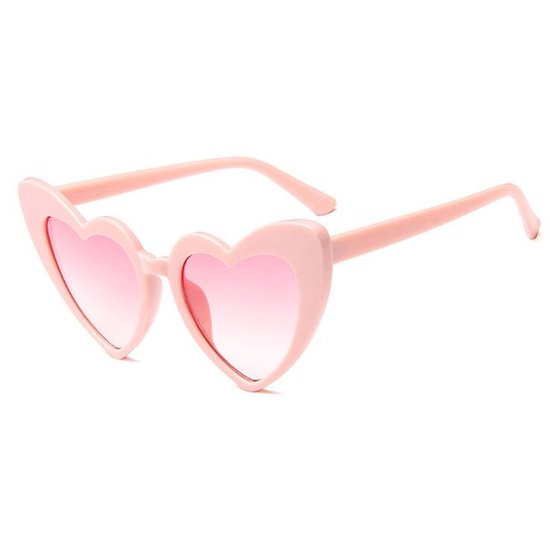 CGID Soft Rubber Kids Cute Heart Shaped Polarized