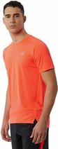 New Balance Accelerate Sportshirt Mannen - Maat S