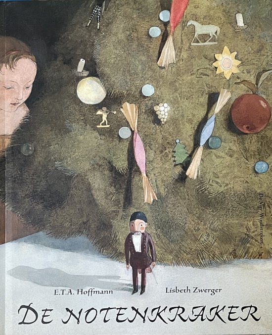 Cover van het boek 'De notenkraker' van Lisbeth Zwerger en E.T.A. Hoffmann
