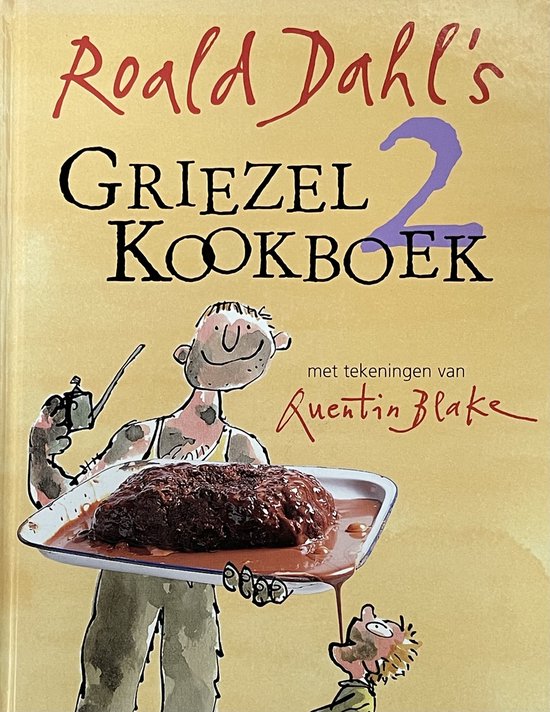 Cover van het boek 'Roald Dahl's griezelkookboek / 2'