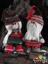 Kit de crochet Funny Gnoomy set Noël