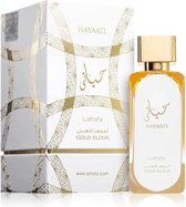 Lattafa Hayaati Gold Elixir Eau De Parfum 100 Ml