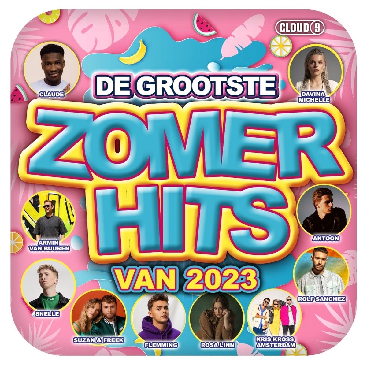 Various Artists - De Grootste Zomerhits Van 2023 (CD)