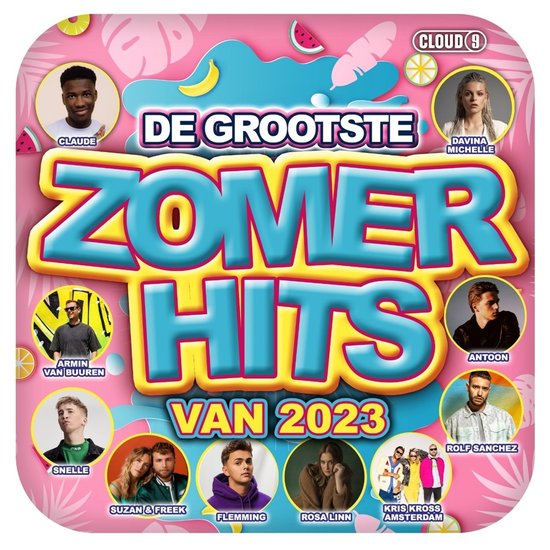 Various Artists - De Grootste Zomerhits Van 2023 (CD)