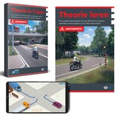 Motor Theorieboek 2023 met Samenvatting en Apps (vanaf 1 juli 2023) - Motor Theorieboek Rijbewijs A Theorie Leren - Lens