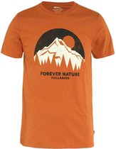Fjällräven Nature T-shirt Met Korte Mouwen Oranje M Man