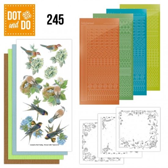 Foto: Dot and do 245 jeanine s art vintage birds