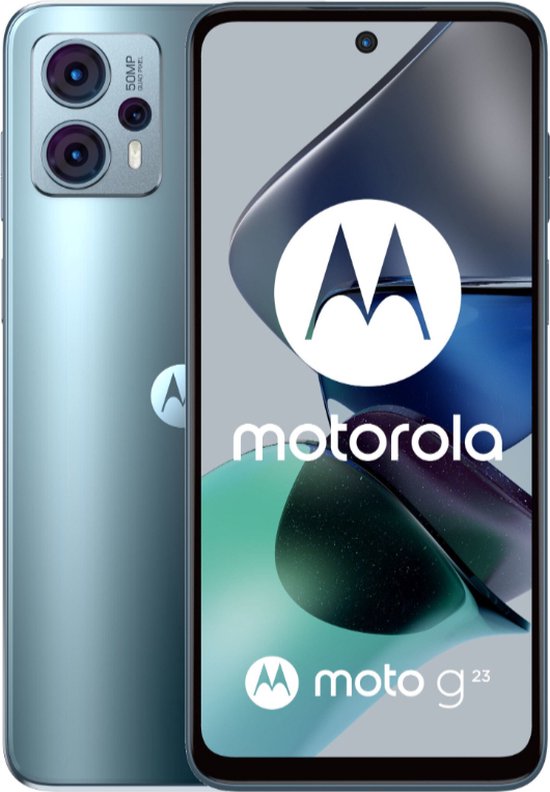 Motorola G23 Dual Sim 8/128GB Blue | bol.com