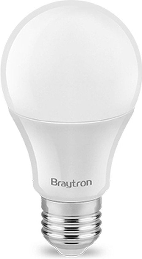 BRAYTRON-LED LAMP-DIMBAAR-ADVANCE-10W-E27-A60-4200K-ENERGY BESPAREND