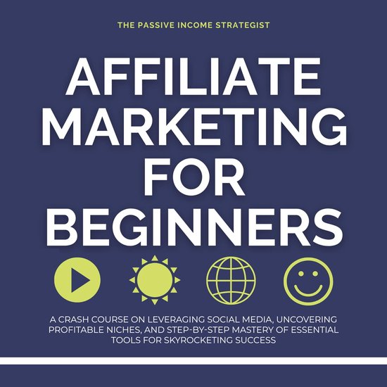 Affiliate Marketing for Beginners - cover