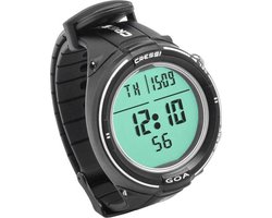 Horloge Sportief Cressi-Sub Goa Onderzeeër Zwart