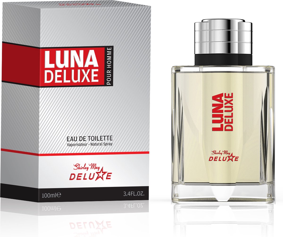 Goedkoopste Shirley May LUNA Deluxe - Eau de Toilette - 100ML