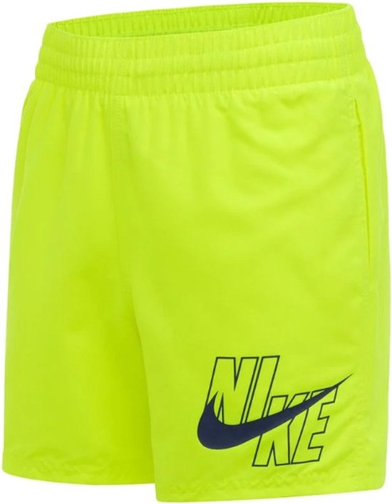 Tot positie zonde Nike Junior Swimshort (Maat 152) Volt Green - Zwembroek, Neon Groen/Geel |  bol.com