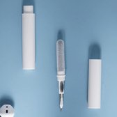 Multifunctionele Cleaning Pen | Borstel Schoonmaak Tool | Wit | Airpods Earpods Oortjes Smartphone Telefoon Laptop Apparatuur | Airpods Case Cleaner White