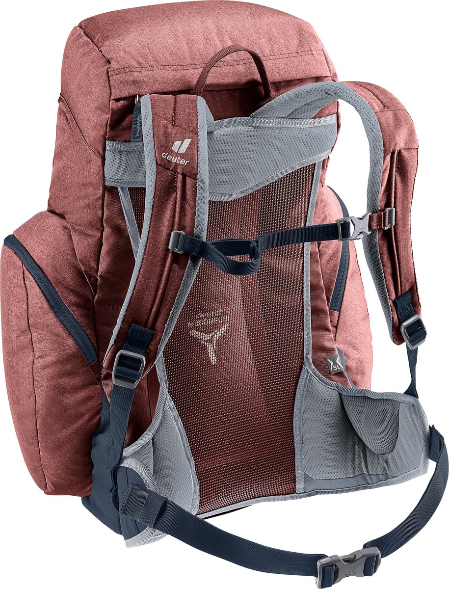 deuter Trekkingrugzak Rugzak Gröden 30 SL Backpack Caspia - Ink Rood