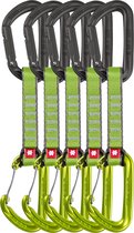 Ocun Hawk QD Combi PA 16 5-Pack - Grün - Maat Unisex_10CM