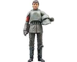 Hasbro Star Wars Actiefiguur Din Djarin (Morak) 15 cm The Mandalorian Black Series Multicolours