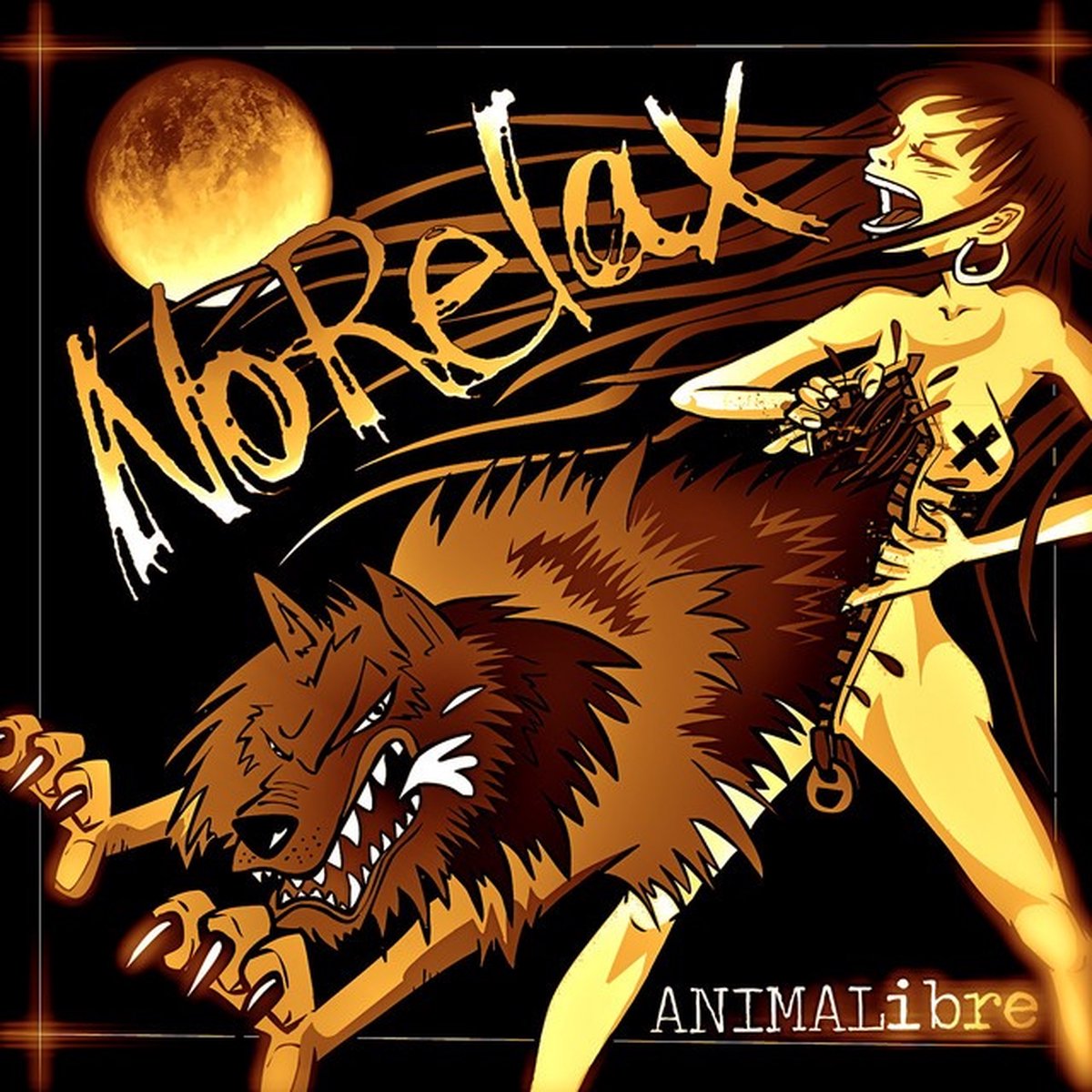 No Relax - Animalibre (LP)