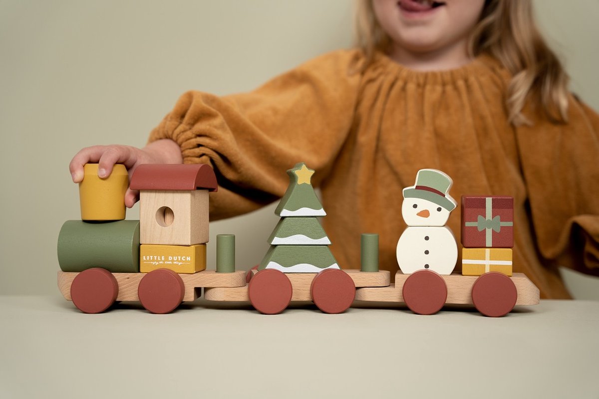 Little Dutch Blokkentrein - Kerst — afbeelding 8