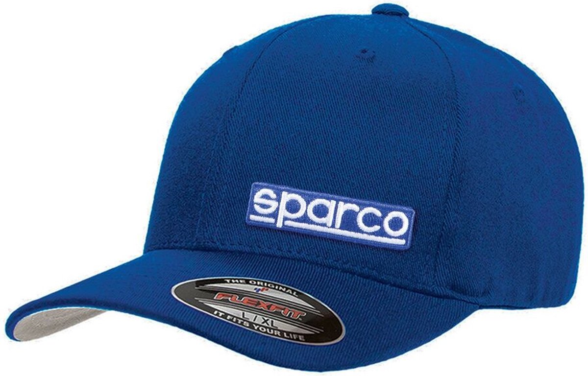 Hat Sparco FLEXFIT Blue