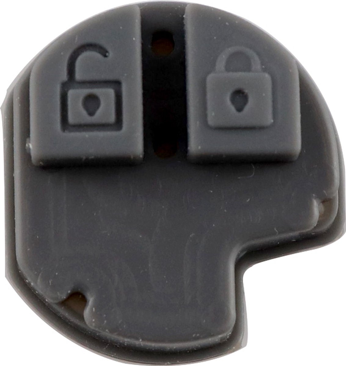 XEOD Drukknoppen Autosleutelbehuizing - sleutelbehuizing auto - sleutel - Druk Knop - Autosleutel Geschikt voor: Opel / Suzuki 2 knops