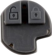 XEOD Boutons-poussoirs Boîtier de clé de voiture - Boîtier de clé de voiture - Clé - Bouton poussoir - Clé de voiture Opel / Suzuki 2 boutons