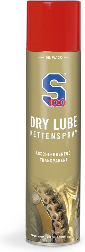 Foto: S100 dry lube kettingspray 400ml