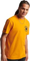 Superdry Vintage Collegiate T-shirt Oranje XL Man