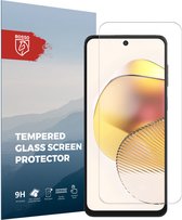 Rosso 9H Tempered Glass Screen Protector Geschikt voor Motorola Moto G73 | Glasplaatje | Beschermlaag | Beschermglas | 9H Hardheid