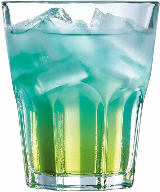 Arcoroc ARC J2598 Granity Long Drink Glass, 650 ml, Glass, Transparent, Pack of 6