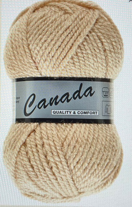 WOL-GAREN-LAMMY YARNS 015 CANADA-BREIEN EN HAKEN-PER 5 STUKS.