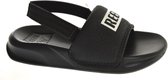 Reef Kids One Slide Reef Black Whit Unisex Slippers- Zwart - 25