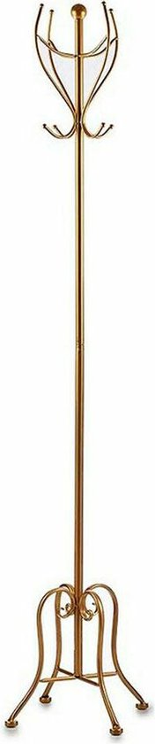 Kapstok Gouden Metaal (30 x 180 x 30 cm)