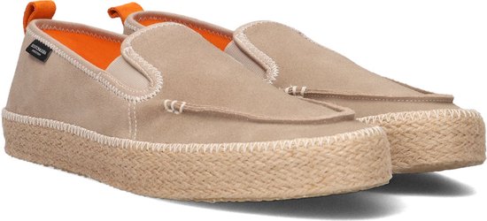 Scotch & Soda Izomi Slip On 1 Loafers - Instappers - Heren - Beige - Maat 43