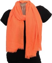 Écharpe longue et fine pour femme - Oranje - 180 x 100 cm (9826)