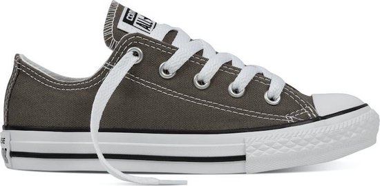 Converse As Spec Ox - Sneaker laag - Jongens - Charcoal - 32 | bol.com