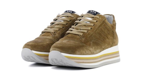 Via Vai Sneaker Beige dames (5406011 Nilla - 5406011 Nilla) - Rigi