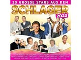 Divers - 20 Grosse Stars Aus Dem Schlager 2023 (CD)