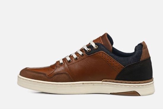 Bullboxer Heren Sneaker Cognac COGNAC 42 bol