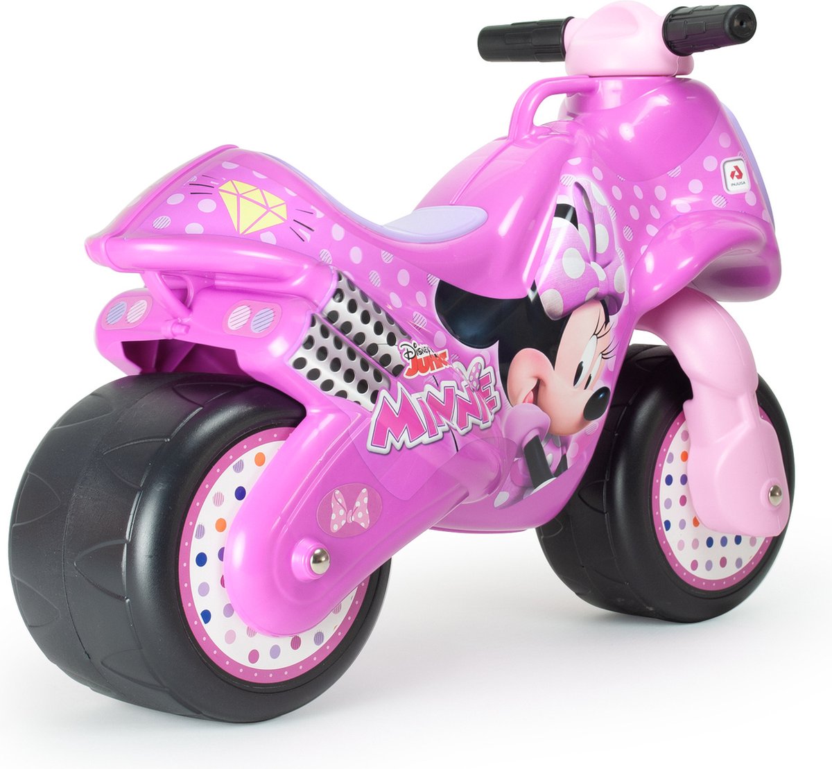Injusa Loopmotor Disney Mickey Mouse Rood/Geel