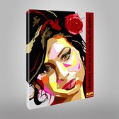 Canvas WPAP Pop Art Amy Winehouse - 50x70cm