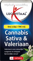 Bol.com Lucovitaal Cannabis sativa & valeriaan (30ca) aanbieding
