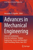 Lecture Notes in Mechanical Engineering - Advances in Mechanical Engineering