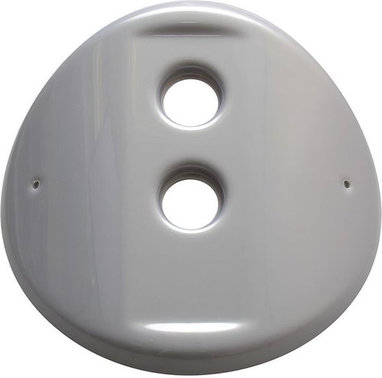 douche paneel stacaravan acces panel wit kraan paneel caravan Kentmere