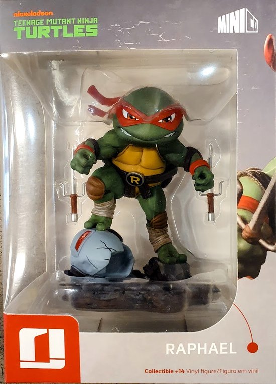 Raphael - Minico Figures - Teenage Mutant Ninja Turtles - Mini Co.