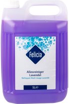 Felicia Allesreiniger lavendel - Fles 5 liter