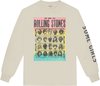 The Rolling Stones - Some Girls Longsleeve shirt - L - Creme
