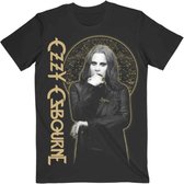Ozzy Osbourne - Patient No° T-shirt Homme 9 Gold Graphic - L - Zwart