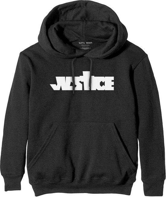 Justin Bieber - Justice Hoodie/trui - M - Zwart