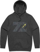 Metallica - 72 Seasons Charred Logo Hoodie/trui - L - Zwart